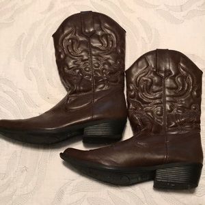 Cowgirl boots